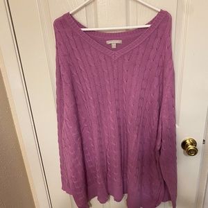 Woman Within Sweater